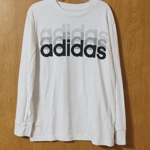Boys Adidas long sleeve t-shirt
